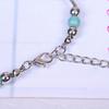 Women's Turquoise Beads Bracelet Charming Alloy Bangle Jewelry Gift