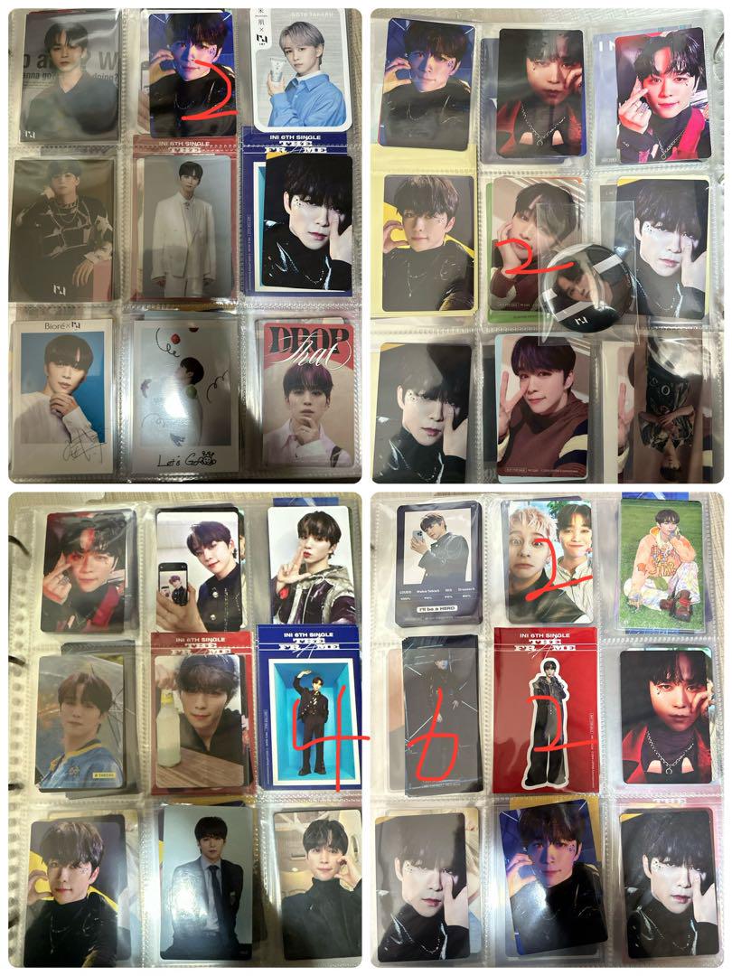 

[Б/У] Продаются поштучно торговые карточки INI Goto Taketoshi