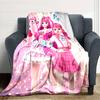 1pc Catch Teenieping Magic Sweethear (7) Blanket, Gift, for Men and Women, Soft Blanket, Good for Sofa Bed Couch Travel, Lightweight Flannel Blanket