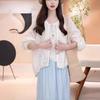 2025 Spring Women's Petite Lace Sunscreen Jacket - New Fashionable Casual Style.