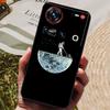 Pro pouzdro ZTE Nubia Z70 Ultra 5G 6,85'' Černé silikonové TPU měkký kryt telefonu pro Nubia Z70 Ultra Ochranné zadní kryty Z 70 Ultra