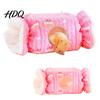 Hamster Tunnel Bed Winter Bed Candy Shaped Tunnel Hanging Cozy Cave Warm Pet for Cage Fleece Small Animal Hideout Accessory Guinea Pig Chipmunk