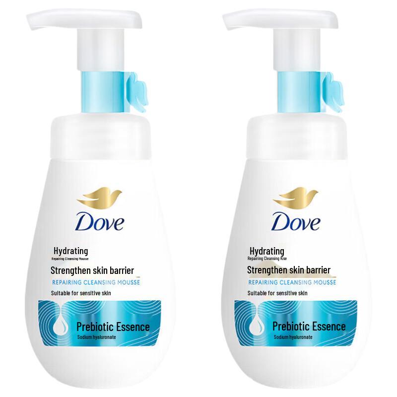 Dove Moisturizing Cleansing Foam 2-Pack