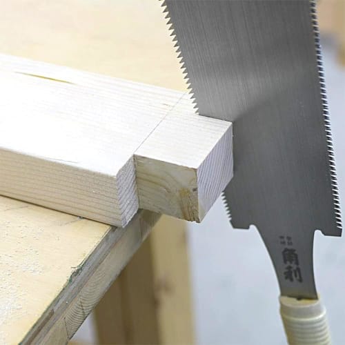 Kakuri Double-Edged Saw 270mm in Plastic Case