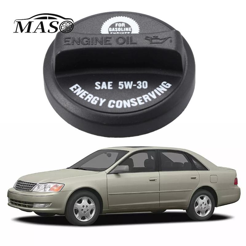 Car Oil Fuel Tank Cap Cover for Toyota Sienna Solara Camry Highlander Avalon Lexus GS300 ES300 SC300 RX300 12180-46031