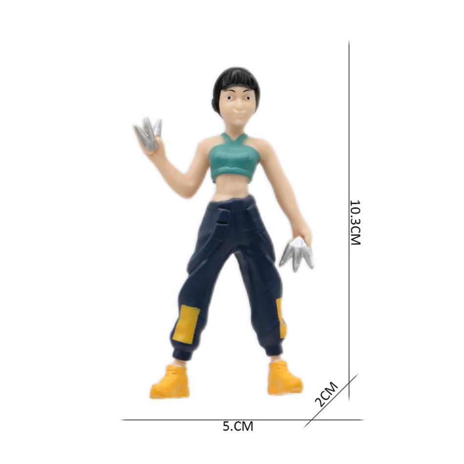 Kpop Dämonenjäger Mystery Box Anime Figur Spielzeug Niedliche PVC Sammelpuppe Modell Schreibtischdekoration Geburtstagsdekoration Geschenke