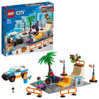 LEGO City Skate Park z płytą drogową 60290