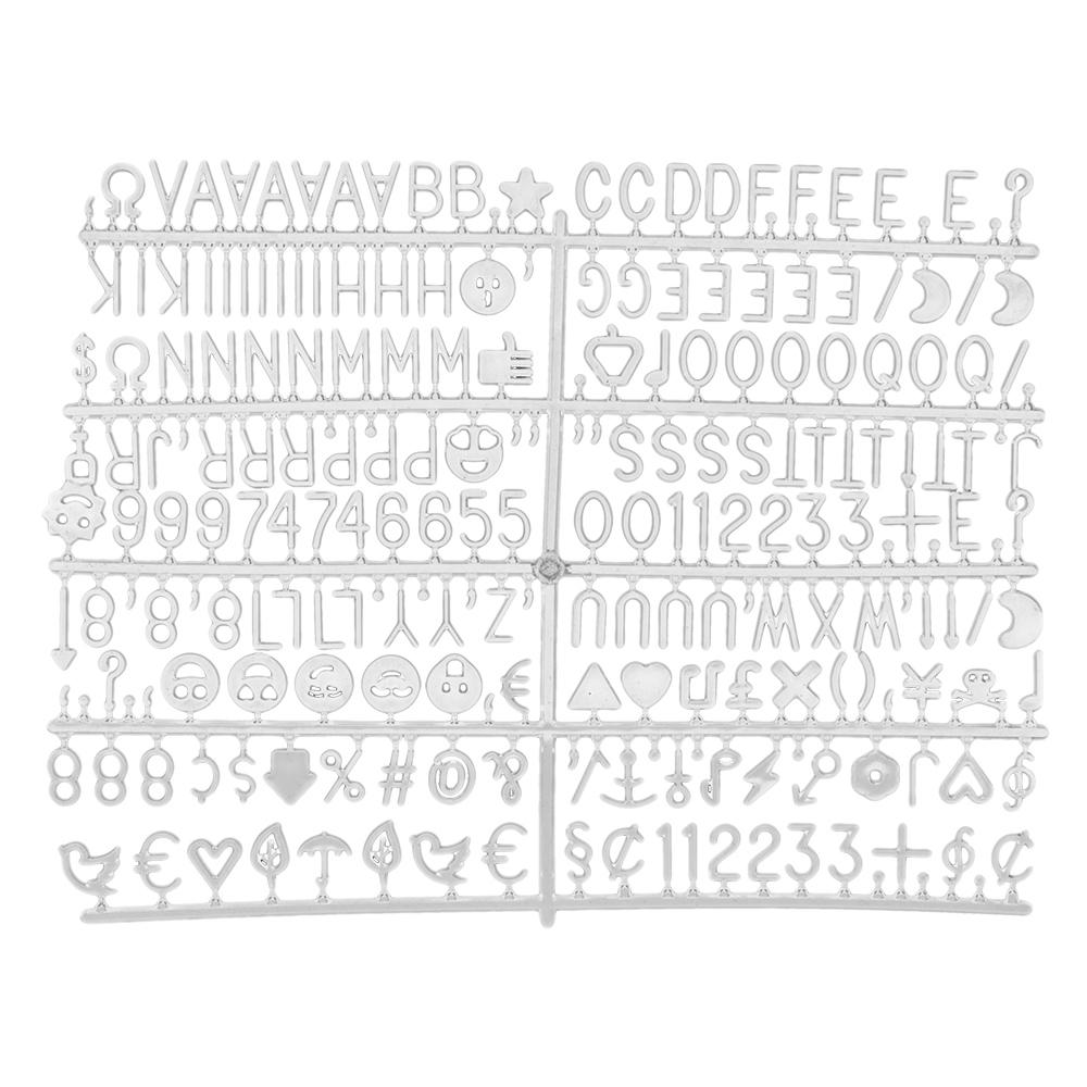 10x10 Inch Home Decor Felt Letter Board Convey Information Corkboard Oak Wood Message Boards Wall Decoration 460 Letters