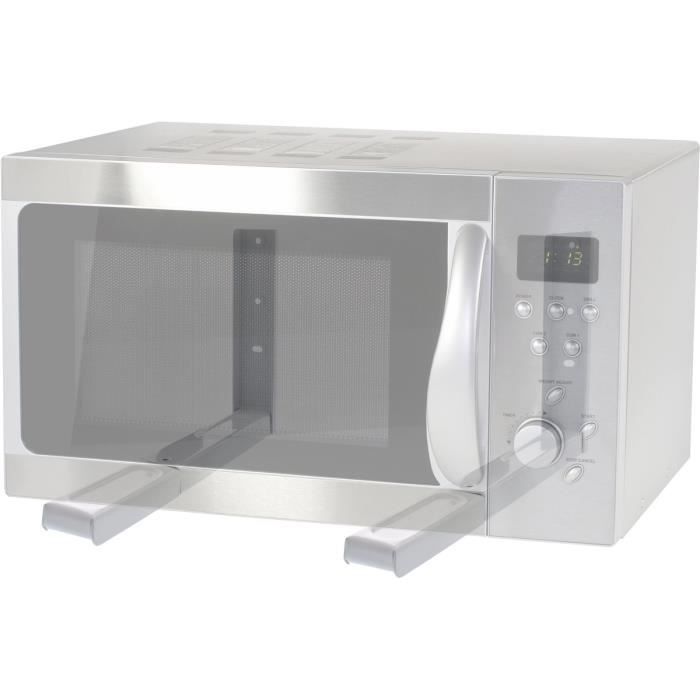 Microwave Stand - SCANPART - Universal - White - Wall Mount - Space Saving