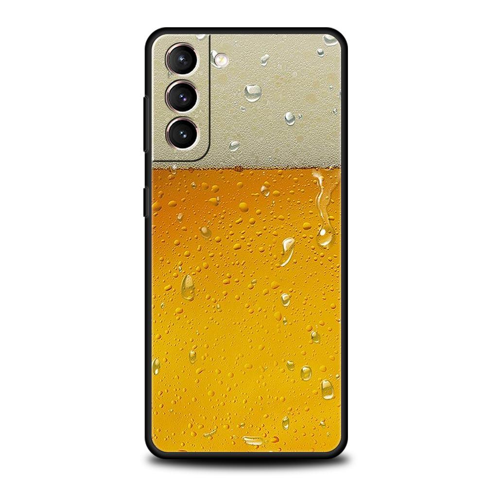 

Мягкий чехол для телефона «Алкогольный летний пузырь» для Samsung Galaxy S24 S23 S22 S20 Ultra S21 FE 5G S10 S9 Plus S10E S8 20, силиконовый чехол Samsung S21 Plus