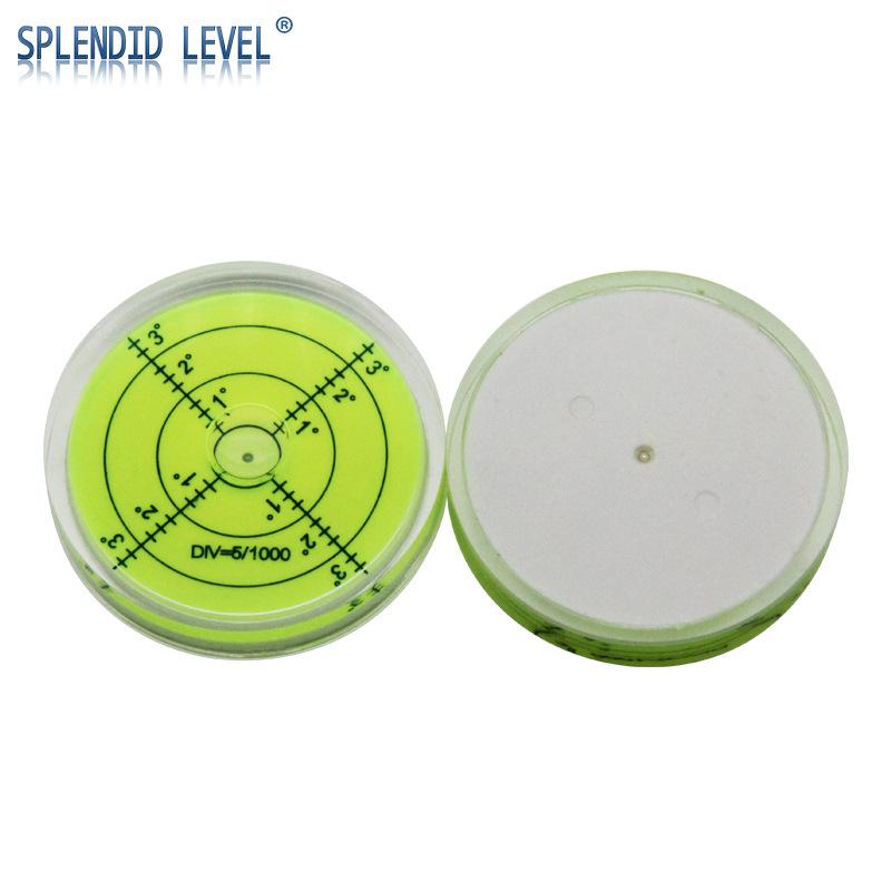 Universal Mini Round Plastic Bubble Level
