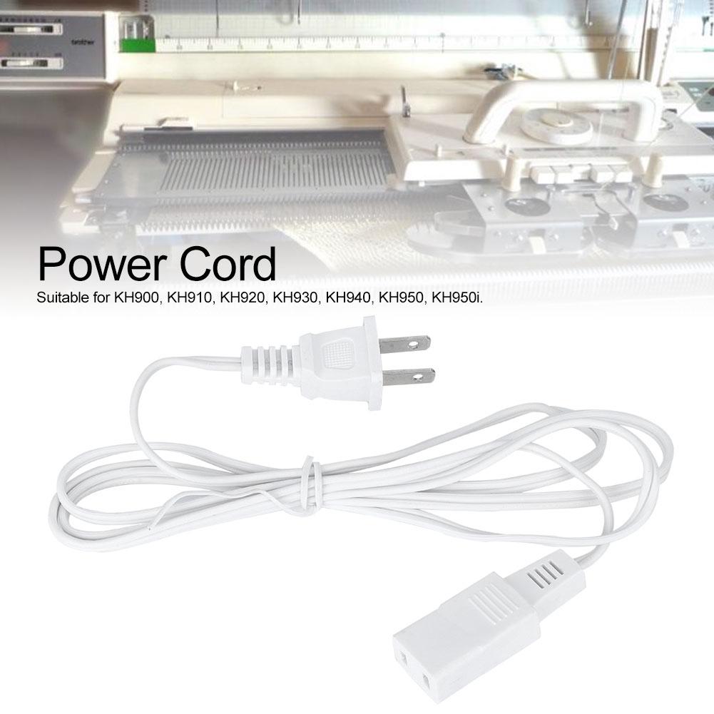 Knitting Machine Accessories Power Cable Cord for KH920KH930KH940