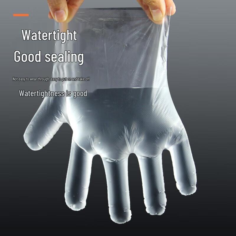 MiaoJie Pull-Out Thick Disposable Plastic Gloves