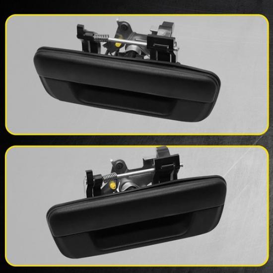 New 1X Car Rear Tailgate For Handle Black 2004-2014 Chevrolet 97319415 Fit