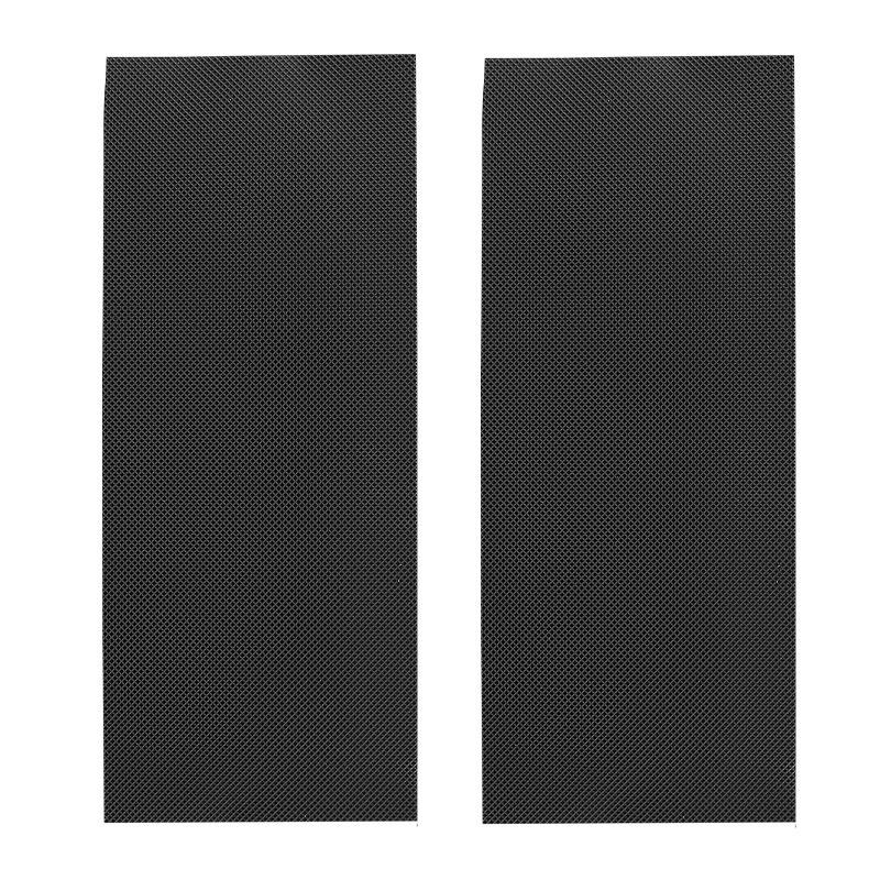 Anti-Slip, Wear-Resistant Rubber Heel Stickers for Men's & Women's Shoes - Thick, Protective, Silent Soles