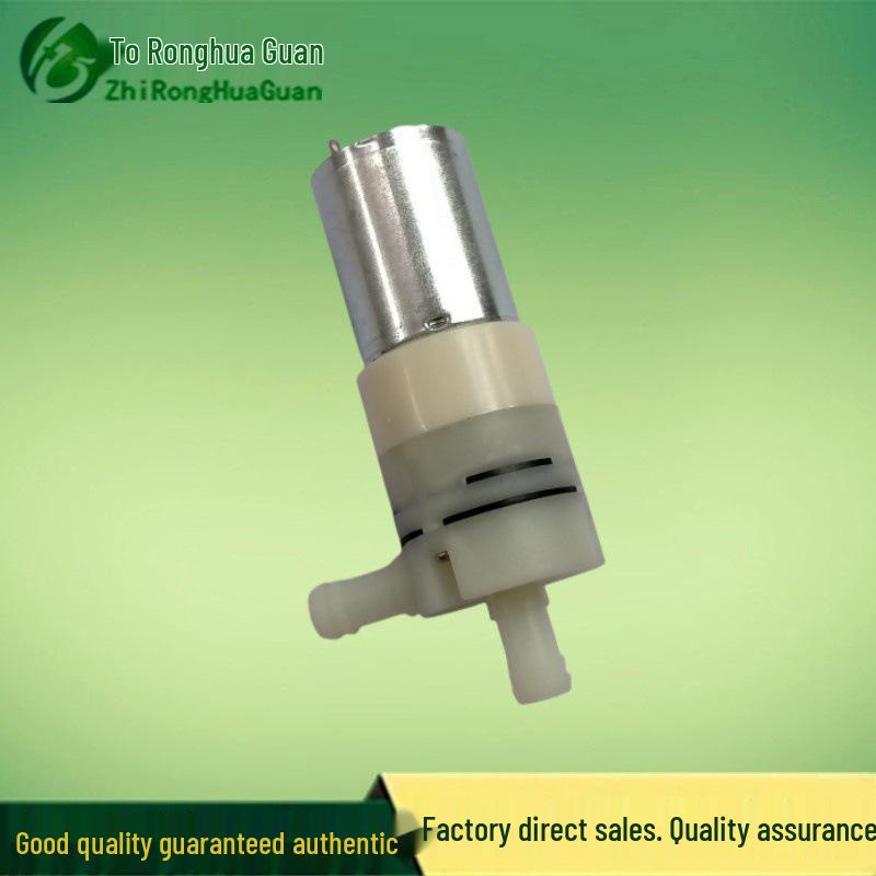 12V/24V Mini Self-Priming Diaphragm Water Pump & Vacuum Pump