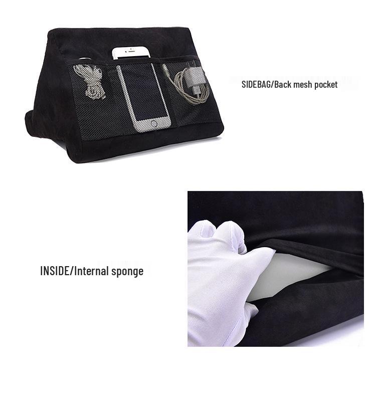 Cross-border Multi-angle iPad Tablet & Phone Stand Pillow for Comfortable Reading