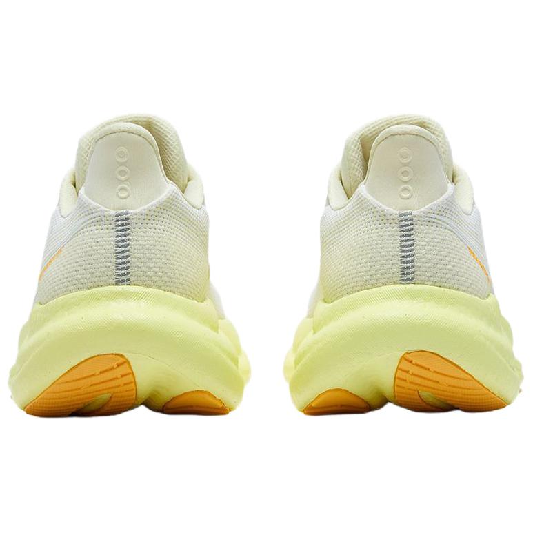 Saucony Triumph 23 Versatile Comfortable Cushioning Breathable Responsive Low-Top Running Shoes Women running shoes White Yellow S11023-554