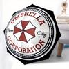 1pc Umbrella Corporation Logo Umbrella with Plastic Handle,Suitable for All Seasons Home Travel Outdoor UmbrellaM1006