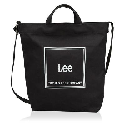 Lee elf Tote Grande Perfeita para e Cidade Bolsa Preta 2-Way, Média, Lona, Leve, Capacidade, Escola, Deslocamento, Lazer, Uso, 320-1351,