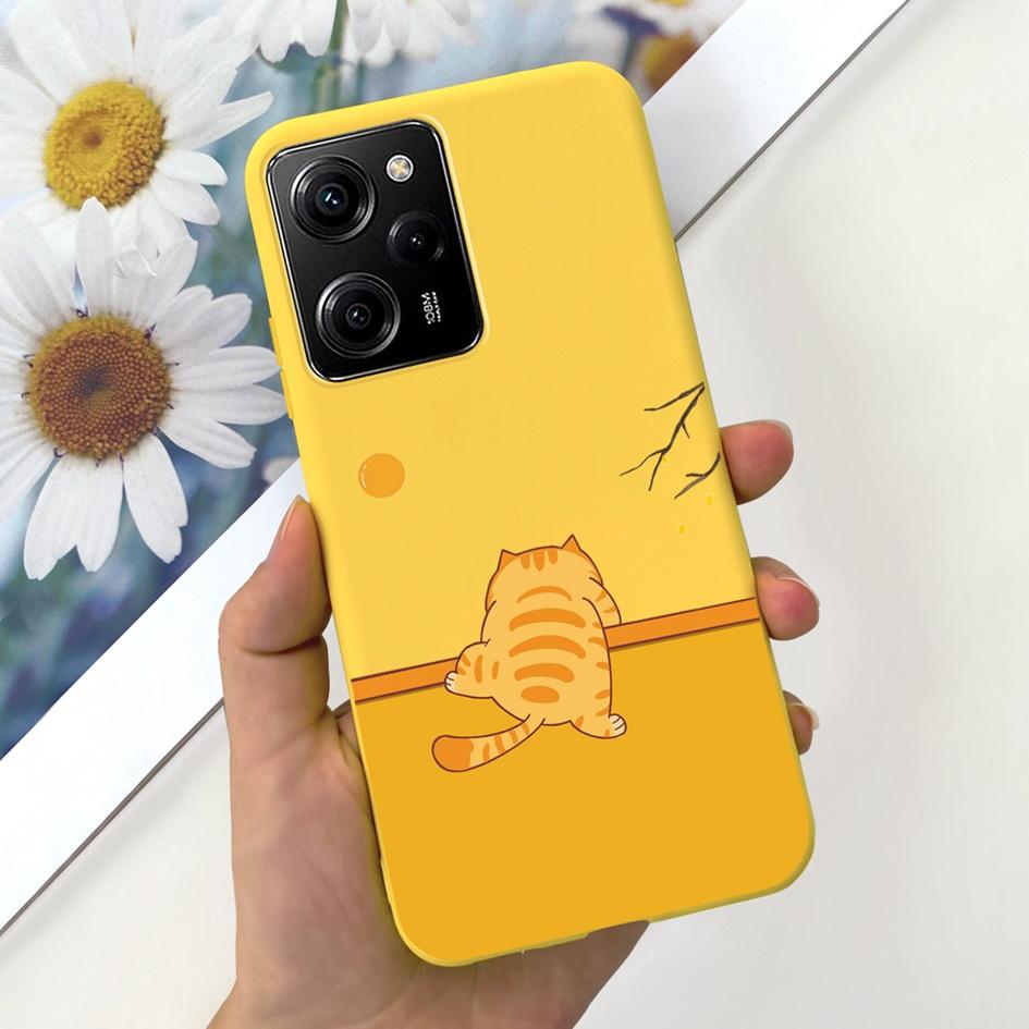 For Xiaomi Poco X5 Pro 5G Case Shockproof Silicone Fashion Pattern Soft Slim Back Cover For Xiaomi Poco X5 X 5 PocoX5 X5Pro Capa