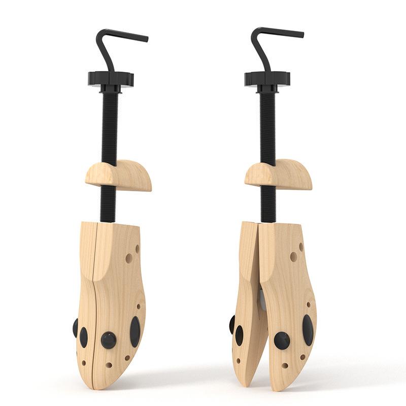 Adjustable Wooden Shoe Stretcher & Anti-Wrinkle Tree