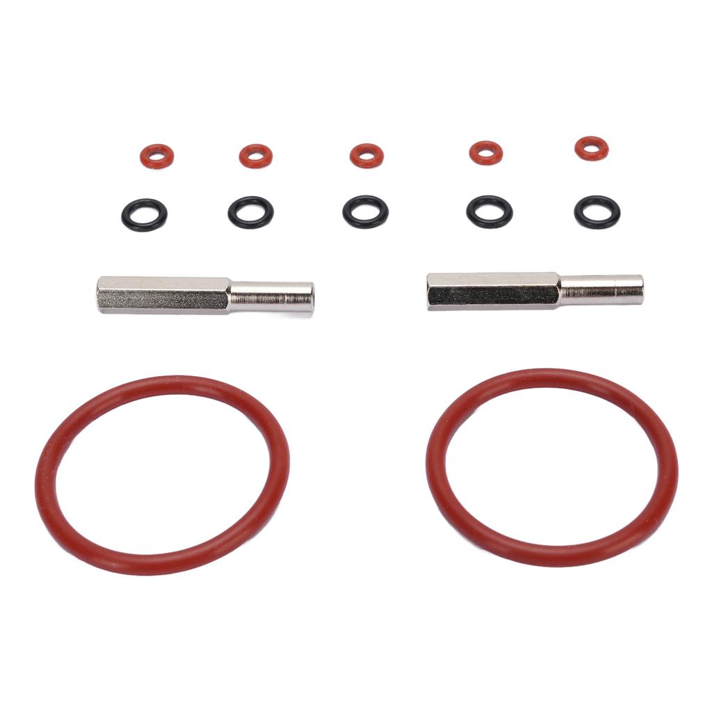 12PCS Silicone O Ring Seals Maintenance Set for Coffee Machine Silicone O Ring Repair Kit Coffee Maker Seal Gaskets with Tools