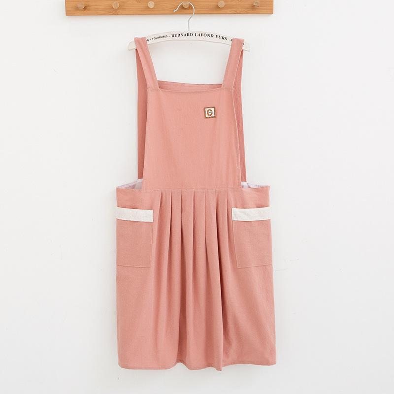 2023 Princess Minimalist Halter Apron for Kitchen, Cooking, Florist, & Milk Tea Shop