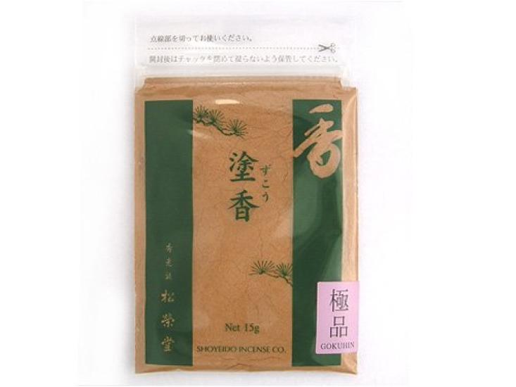 

Shoeido Incense Gokuhonnuri Incense 15g