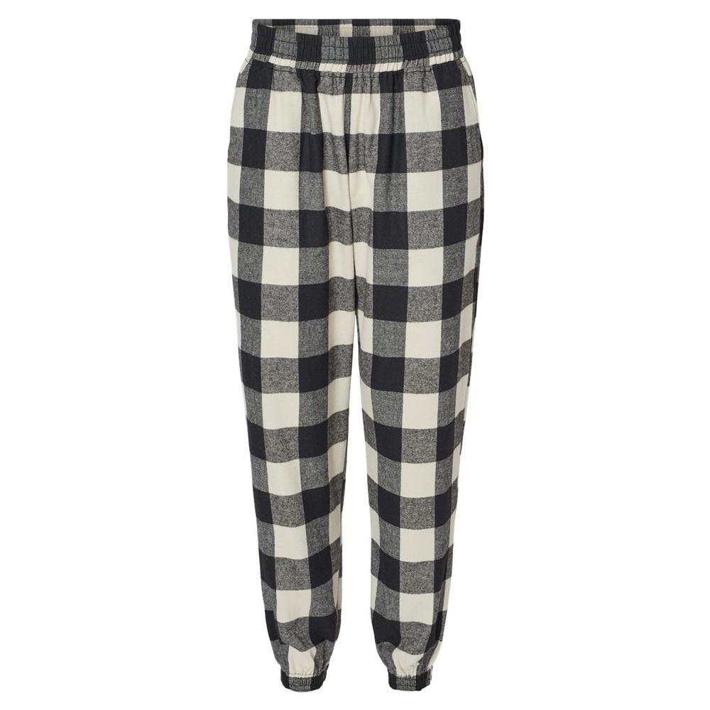 Burnside Mens Flannel Jogging Bottoms