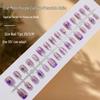 Gilded Gemstone Star & Moon Cat Eye Nail Art Patches - High-End Pre-Made Wearable Nail Tips