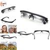 Dial Adjustable Glasses Variable Focus Enhance Vision Comfort For Reading And Distance