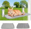 Four Seasons Foldable Cat Hammock: Window Suction Cup Floating Bed