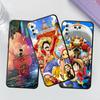 Silikonowe Etui dla Samsunga Galaxy A20 A04 A03 A70 A10 A71 A40 A01 A30 A20e A20s A50 A51 Ones AnimePieces Etui na Telefon Pokrowiec Bumper