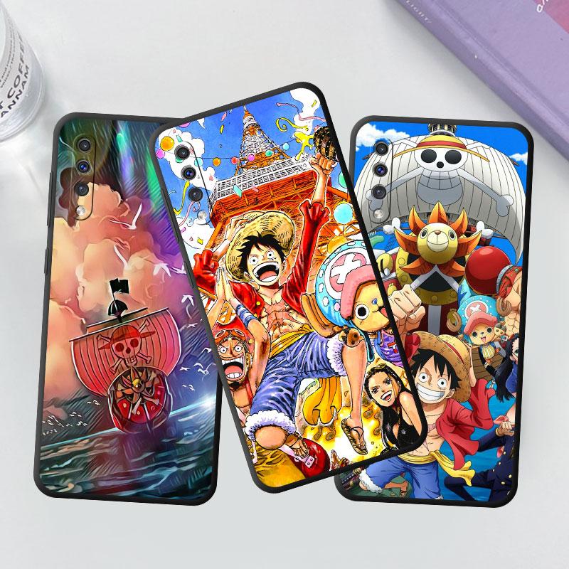 Husă de silicon pentru Samsung Galaxy A20 A04 A03 A70 A10 A71 A40 A01 A30 A20e A20s A50 A51 Ones AnimePieces Husă de protecție tip bumper