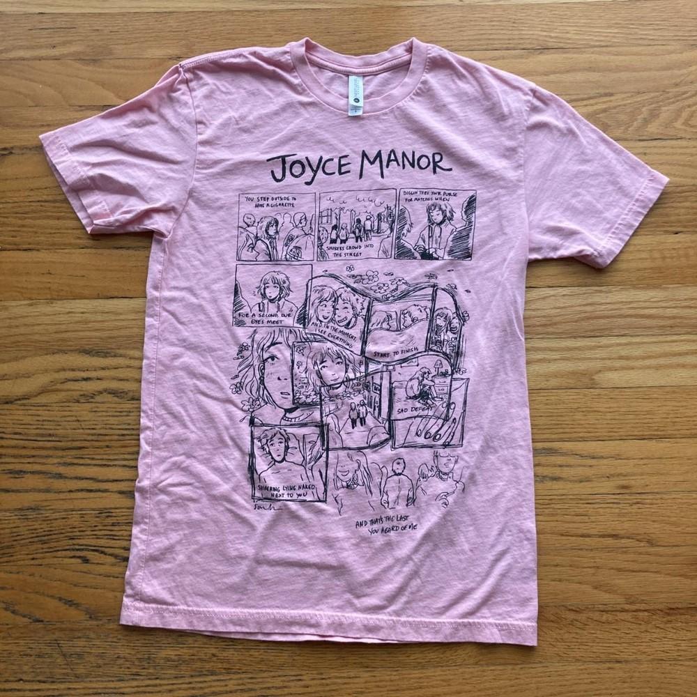 

JOYCE MANOR И ЭТО ПОСЛЕДНЕЕ, ЧТО ВЫ ОБО МНЕ СЛЫШАЛИ Футболка D189 Унисекс Футболка S
