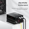 Einkanaliger bidirektionaler Audio-Glasfaser-Transceiver