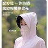 Ice silk sunscreen clothing women's UV protection cycling large brim sunscreen shirt sunscreen clothing jacket UPF10 + protection