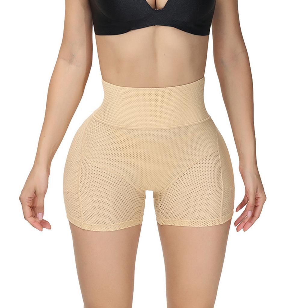 High Waisted, Breathable, Fake Buttocks, Buttocks Lifting Pants, High Elastic, Belly Tightening Pants