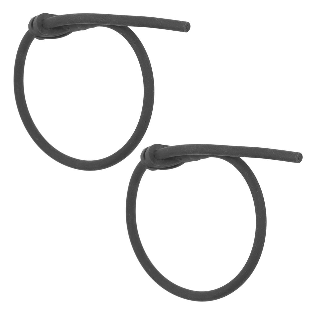 2PCS String Peephole Rubber Tube Pull Wire Peephole Sighting Accessories for Compound Bow