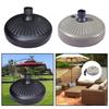 Base Ombrellone Staccabile Ampia Apertura per Supporti Riempibili Patio Esterno