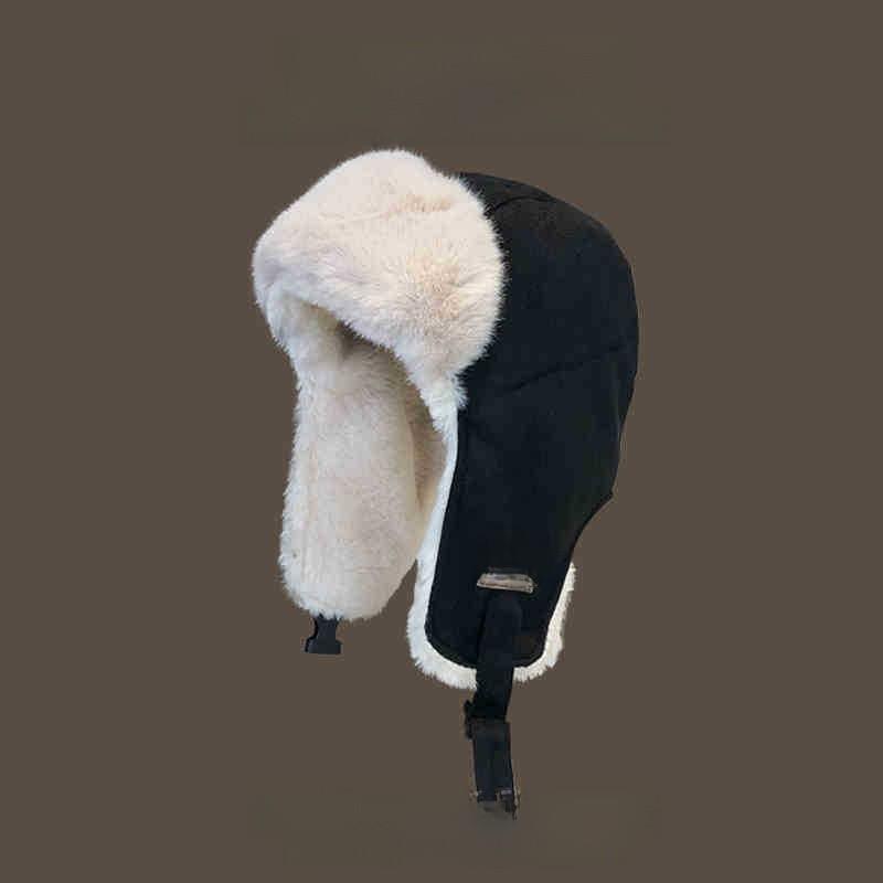 Leifeng Hat Waterproof Warm Winter Hat For Outdoor Riding Snowboarding Skiing