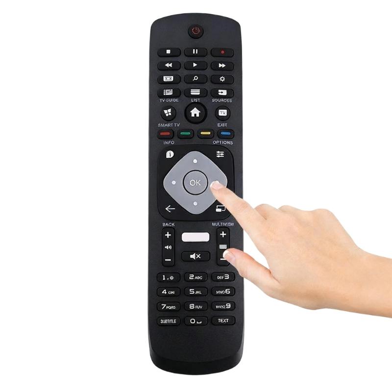 Replacement Television Remote Control for HOF16H303GPD24 398GR08B TV Controller ABS Construction TV Accessories