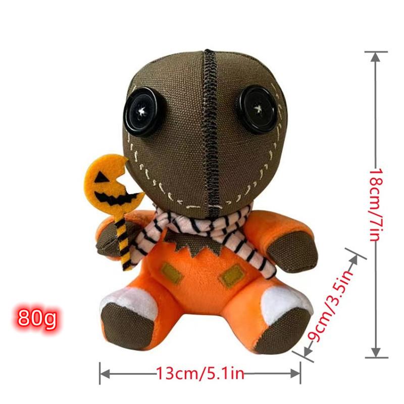 

Trick or Treat Don t Mess with Children Halloween Pumpkin Figurines Dolls Festival Decorations Props and Ornaments