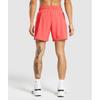 Gymshark Sport  7  Shorts Tropical Pink Black A1b3l Kcb2