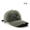 Baseball Cap Retro Male Personality Street Shade Sun Hat Outdoor Denim Alphabet Embroidered Cap