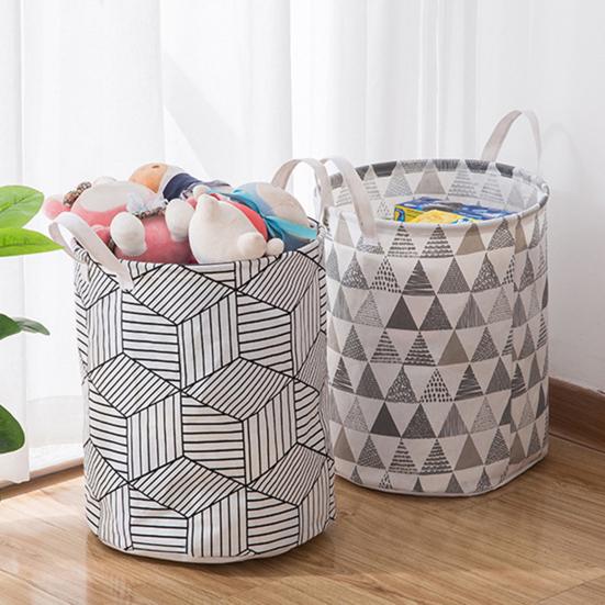 Large Capacity Foldable Clothing Holder Laundry Basket Storage Bag Organizer