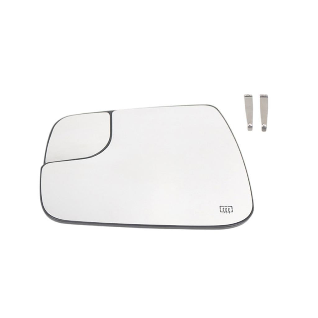 Car Exterior Mirror Glass Side Heated Convex Mirror Glass Replacements Anti Glares Mirror Glass Suitable for RAM1500 25