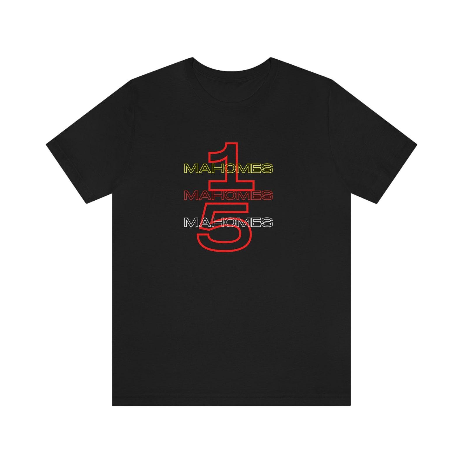 Mahomes Kansas City Chiefs Football, Jersey Short Sleeve Tee, patrick mahomes, kansas city chiefs, kansas city chiefs shirt, kansas city M