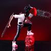 Chainsaw Man Denji POWER Statue PVC Action Figure Anime Figure Chainsawman Model Toys Collection Doll Gift